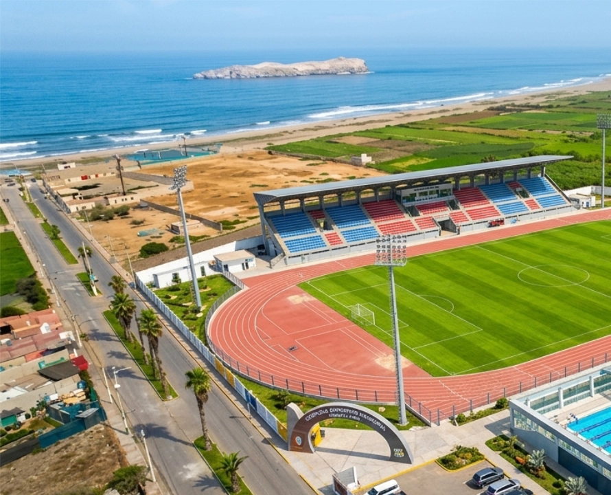 Estadio y Complejo Deportivo