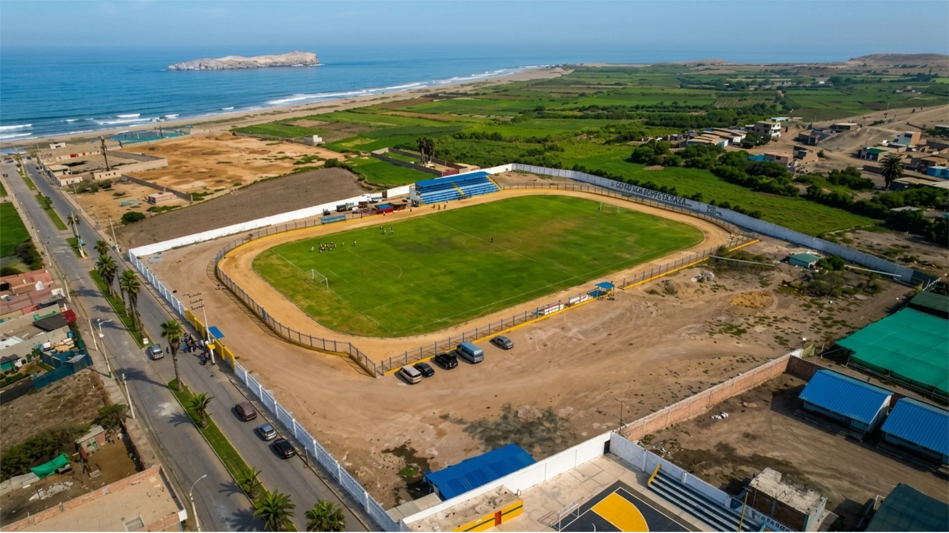 Estado del Estadio Municipal
