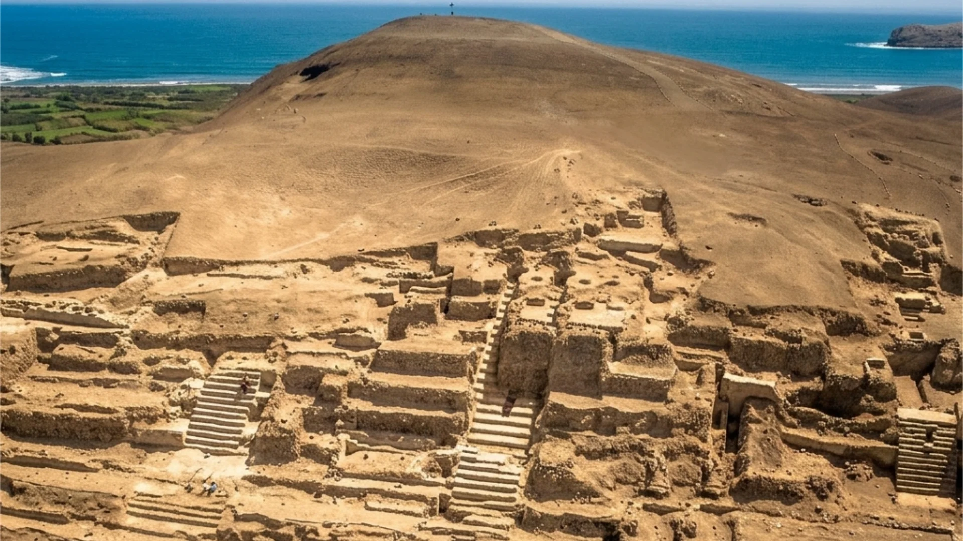 Sitio Arqueológico Vichama - Végueta
