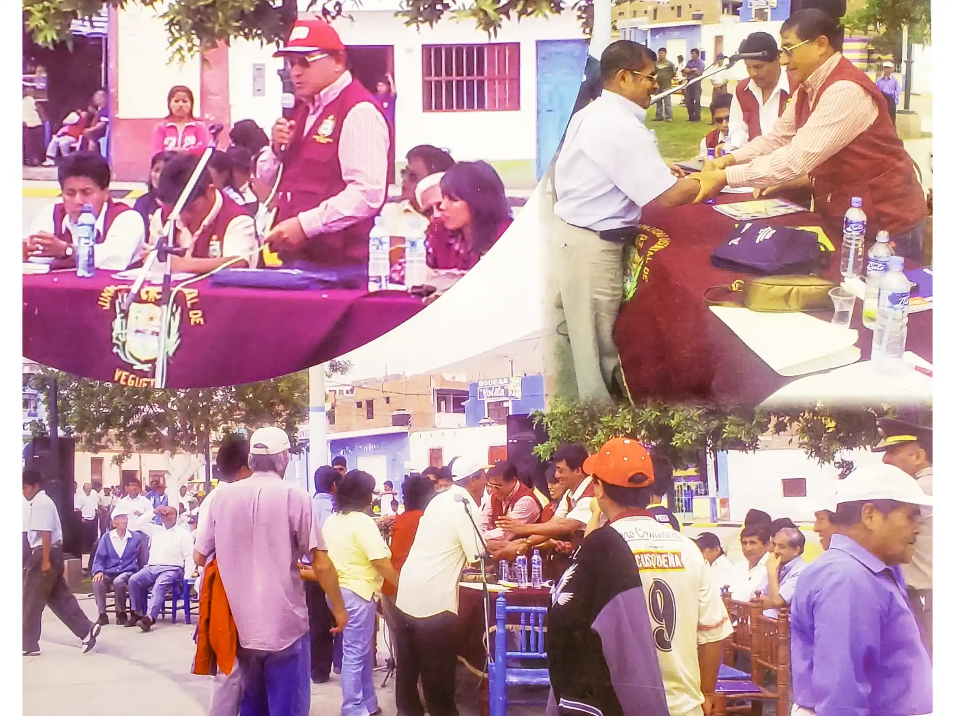 Cabildos Abiertos en Végueta - Gestión José Li
