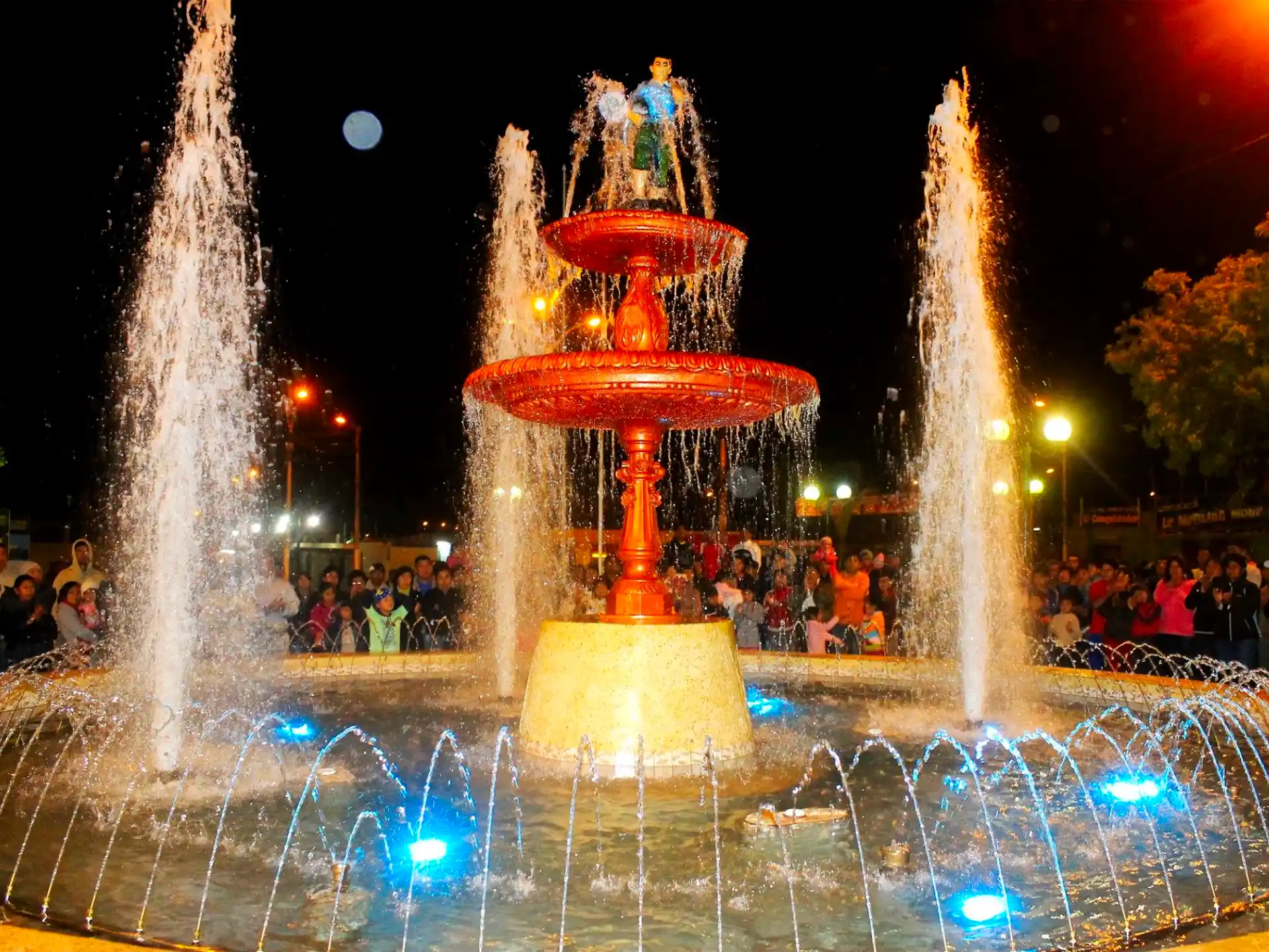 Pileta Ornamental de Végueta