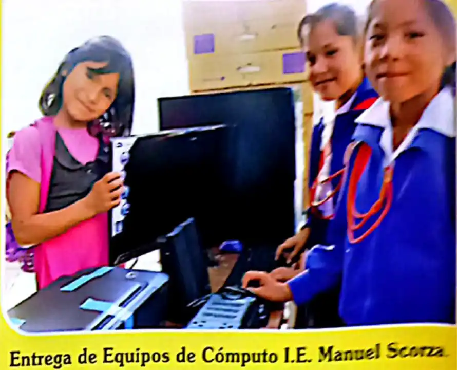 Convenio con la UGEL 09